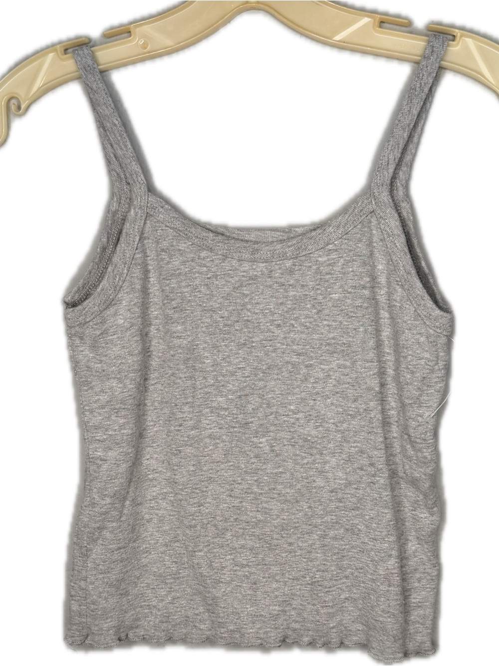 Hard Tail Forever Gray Cotton Tank Top nwot